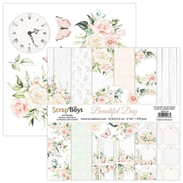 9814_image_904c92671ce36a82.jpg ScrapBoys Beautiful Day 09 6x6 Blokk