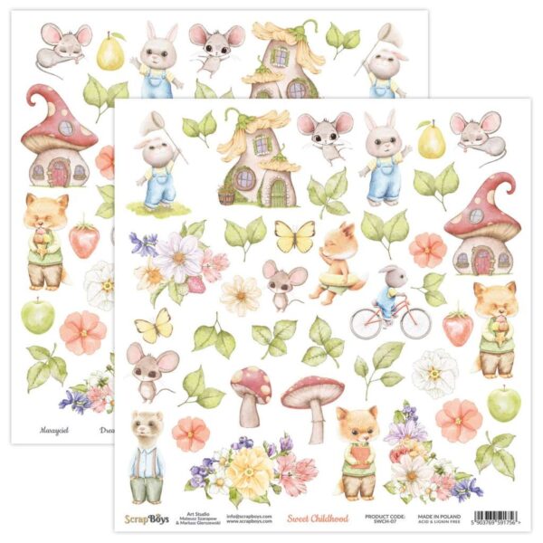 9824_image_c15b4af5fec164e1.jpg ScrapBoys Sweet Childhood 07 Klippeark