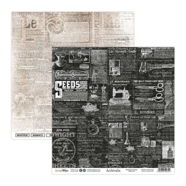 9932_image_5050254c4be62826.jpg ScrapBoys Archivalia ARCH-04