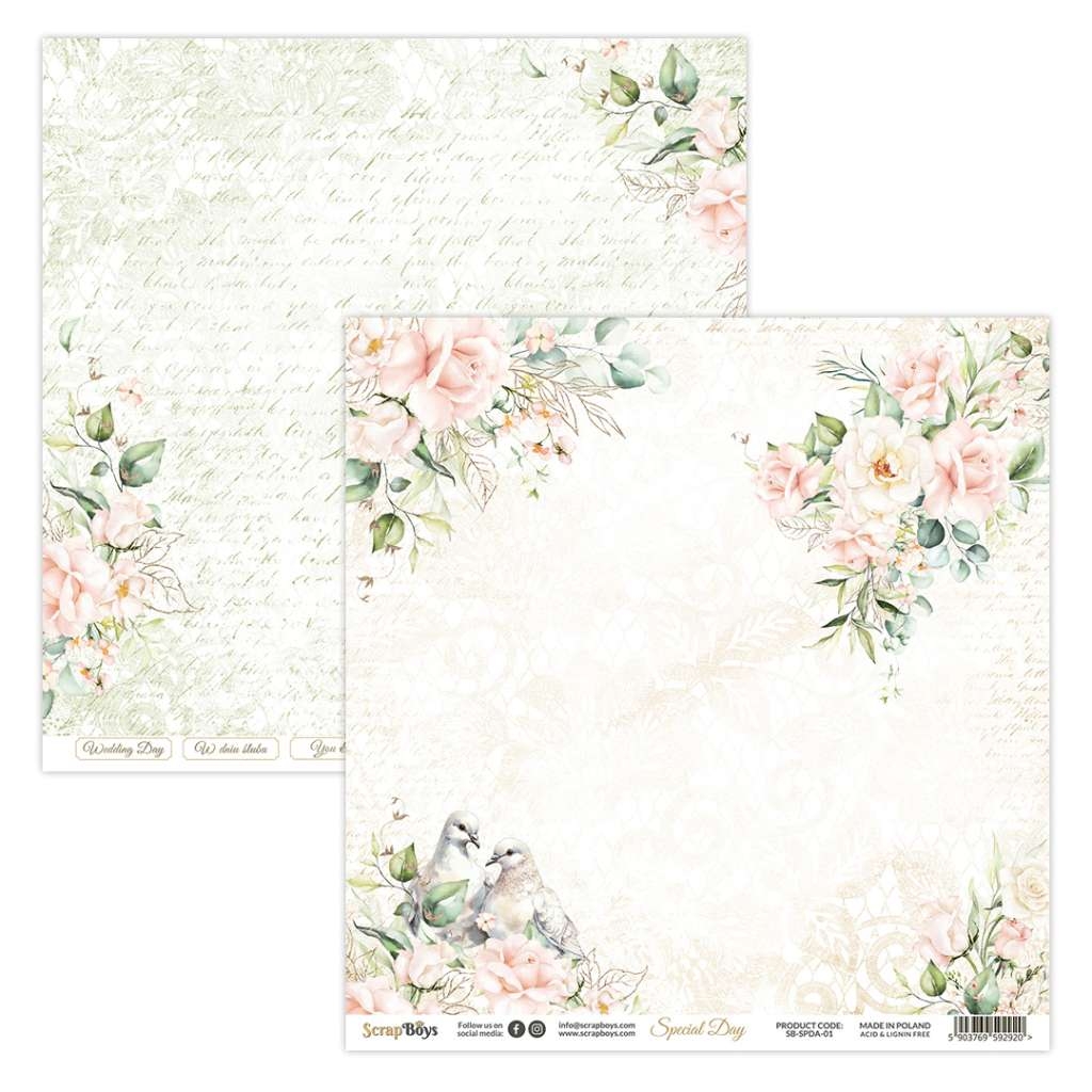 ScrapBoys Special Day SB-SPDA-01 - Bilde 1