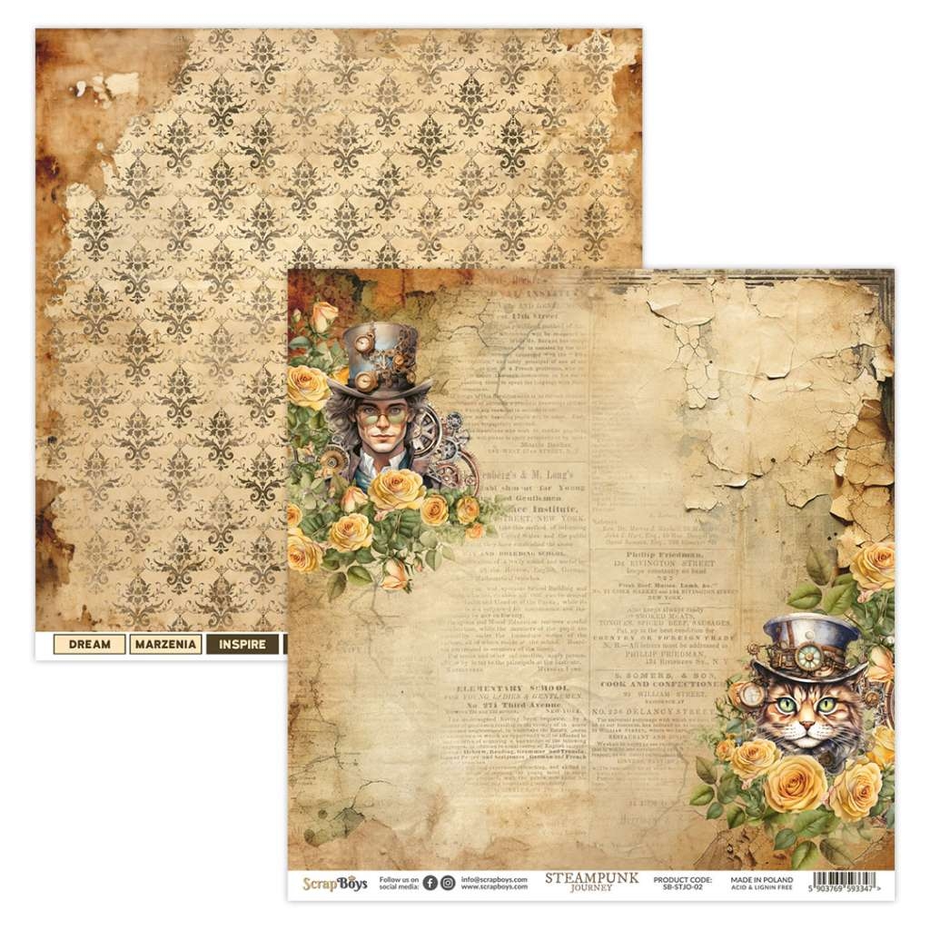 Scrapboys Steampunk Journey 02 - Bilde 1